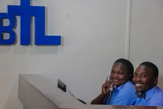 BTL Christian International Conference Centre - Lobi