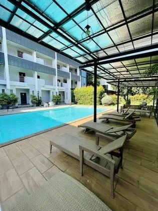 Bualinn Resort Nongkhai - Havuz
