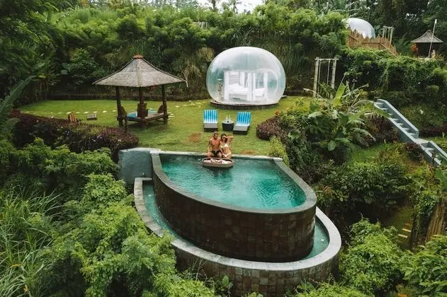 Bubble Hotel Bali Ubud - Glamping - Öne Çıkan Resim