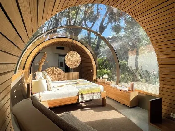 Bubble Lodge Ile aux Cerfs - Genel