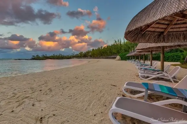 Bubble Lodge Ile aux Cerfs - Plaj