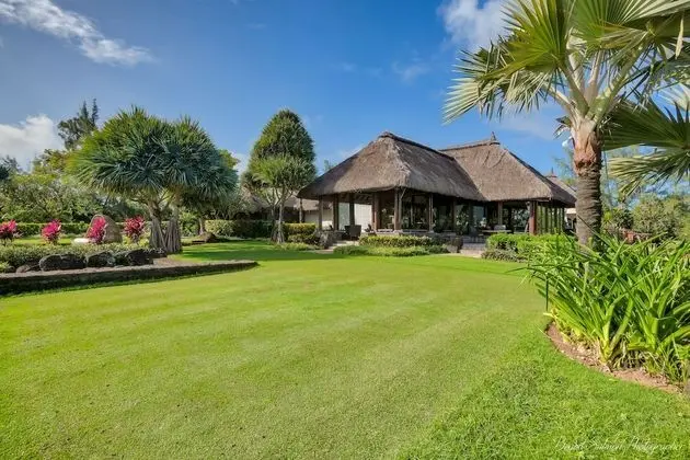 Bubble Lodge Ile aux Cerfs - Yerinde Yemek
