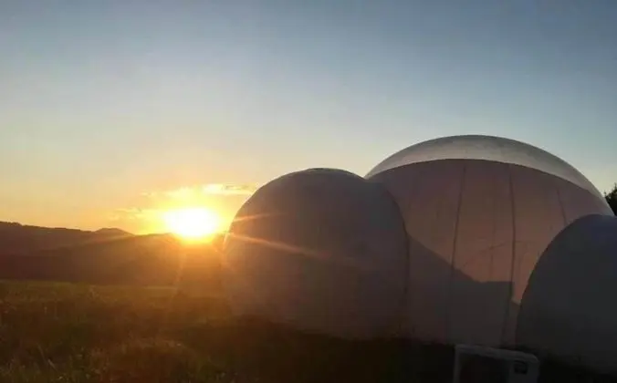 Bubble Tent Hotel - Genel