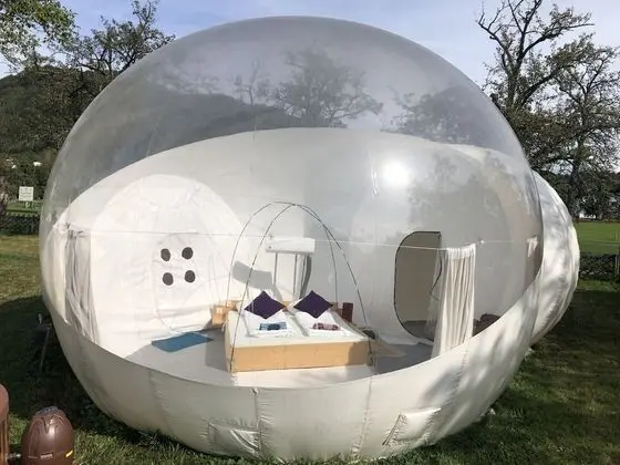 Bubble Tent Hotel - 1