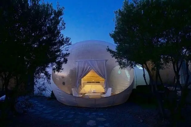 bubble tents Halkidiki - Oda Düzeni
