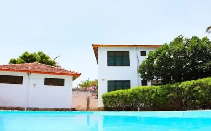 Bubbles cottages - Havuz