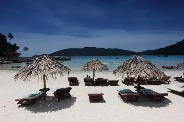 Bubu Long Beach Perhentian Island - Plaj