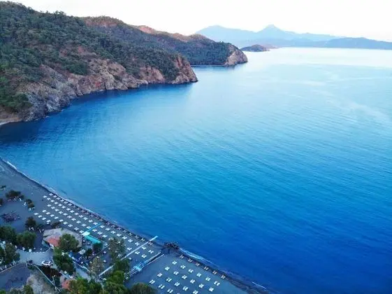 Bucak Apart Hotel Gocek & Beach - Plaj