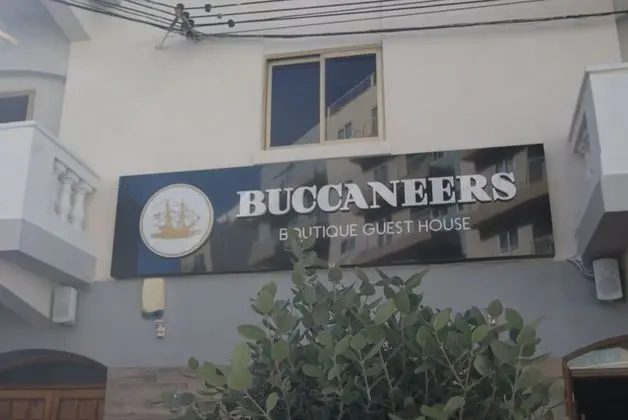 The Buccaneers Boutique Guest House - Dış Mekan