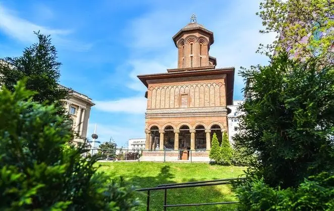 Bucharest Apartment - Cismigiu Gardens - Dış Mekan