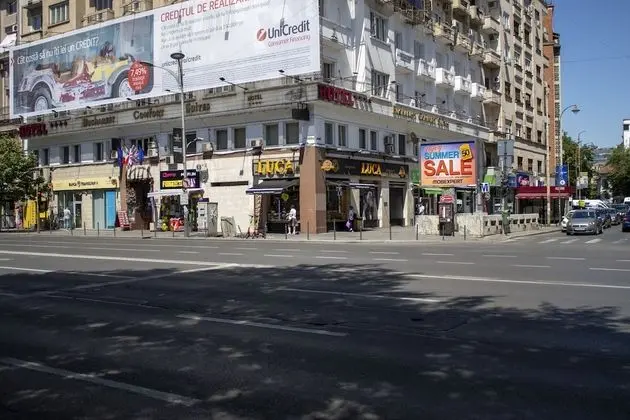 Bucharest Comfort Suites - Dış Mekan