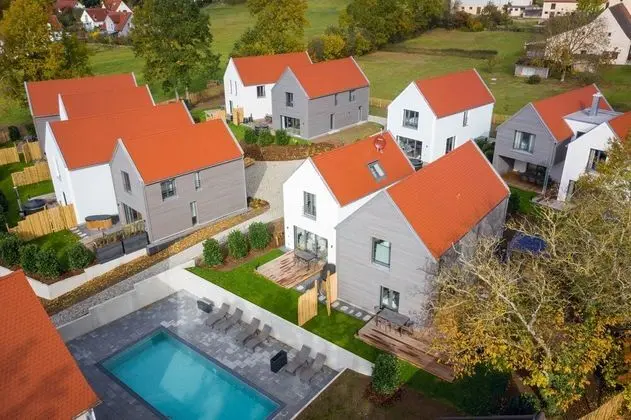 Büchelbergerei Chaletdorf - Dış Mekan