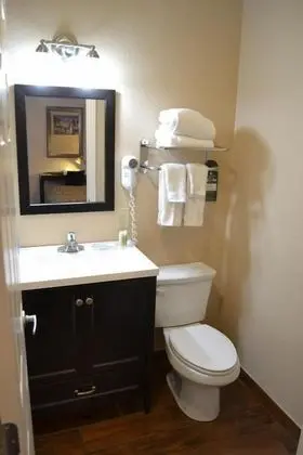 Buck Meadows Lodge - Banyo Tipleri