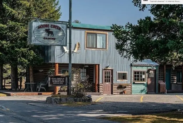 The Bucking Moose