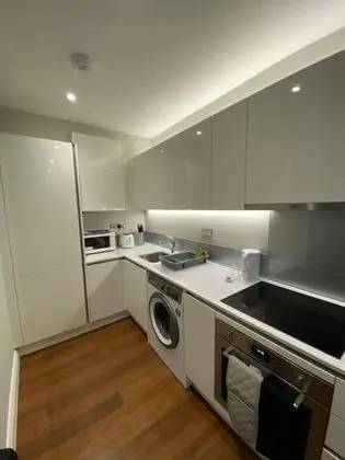 Buckingham Apartment - Mutfak