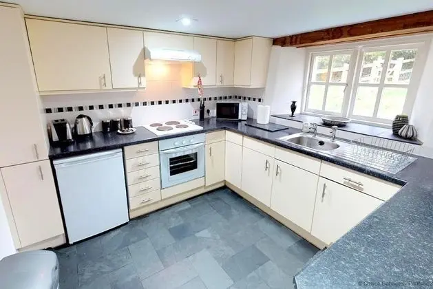 Buckland Brewer COB Barn 2 Bedrooms - Mutfak