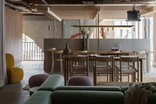 Buckle Street Studios by Locke, Aldgate - Lobi