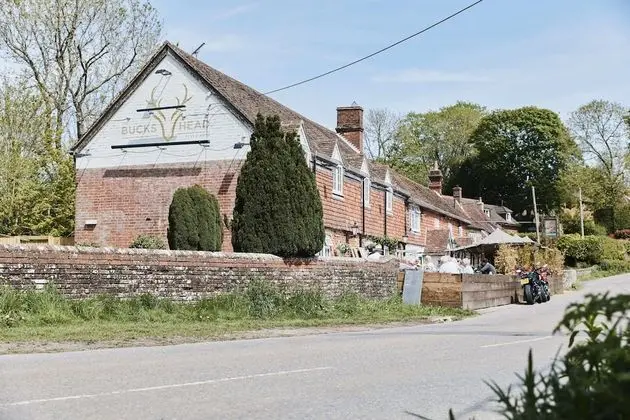 The Bucks Head - İç Mekan