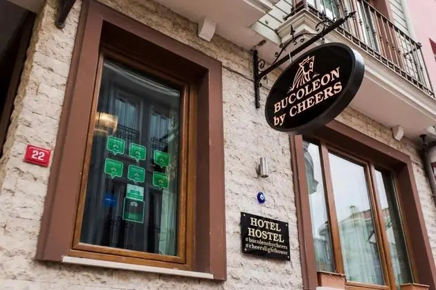 Bucoleon Palace Hotel - Lobi
