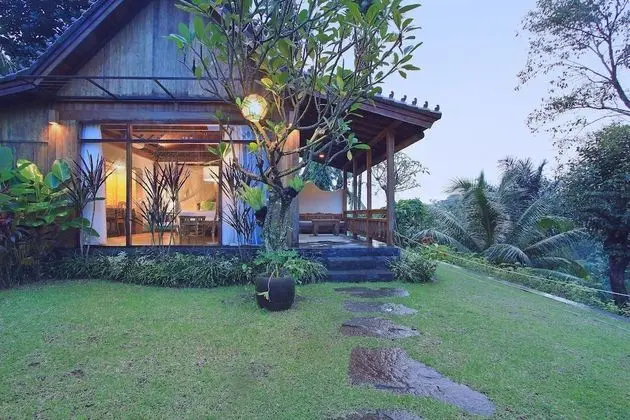 Bucu View Ubud Resort - Dış Mekan