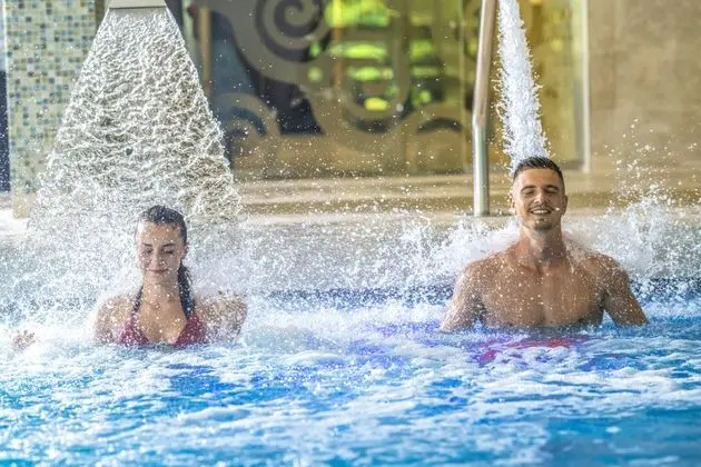 Budapest Airport Hotel Stacio Superior Wellness - Havuz