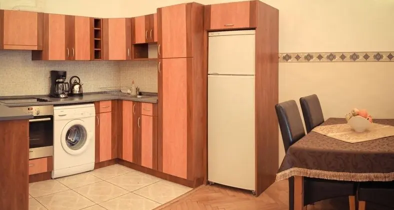 Budapest Best Apartments - Mutfak