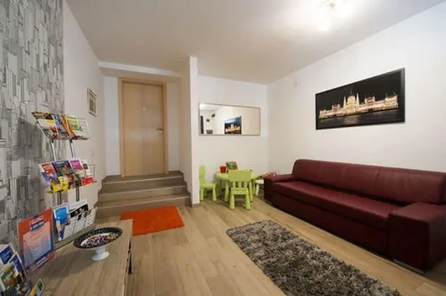 Budapest Center Residence - Lobi