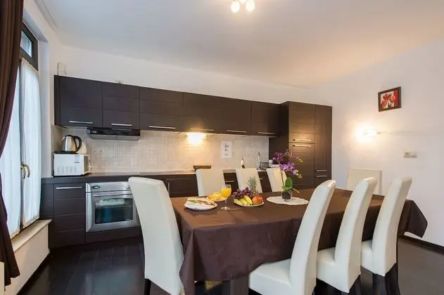 Budapest Center Residence - Mutfak