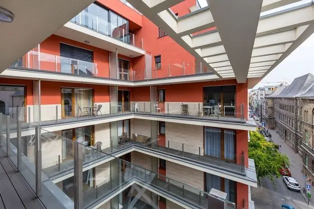 Budapest Downtown Residence - Dış Mekan