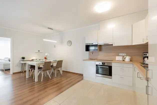 Budapest Downtown Residence - Mutfak