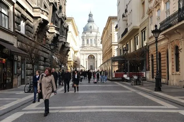 Budapest Easy Flat - Basilica Lux - Dış Mekan