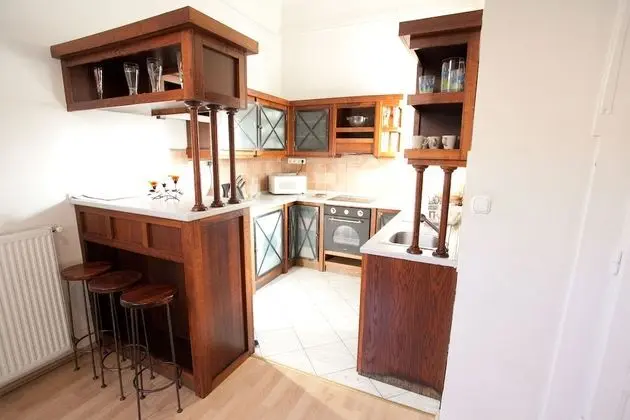 Budapest Easy Flat - Wesselenyi Apartment - Mutfak