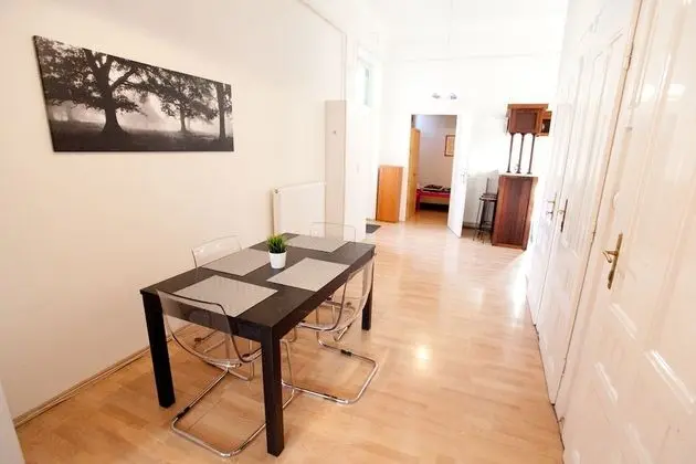 Budapest Easy Flat - Wesselenyi Apartment - Oda Düzeni