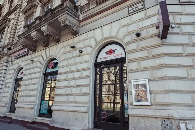 Budapest Easy Flats- Oktogon Lux Apartment - Dış Mekan