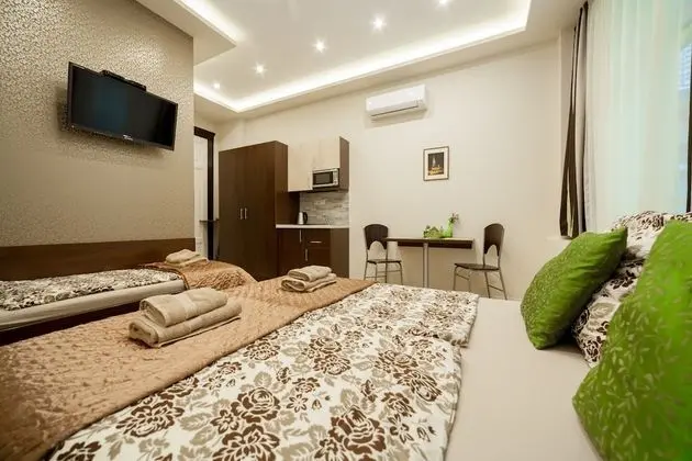 Budapest Holidays Apartments - Oda