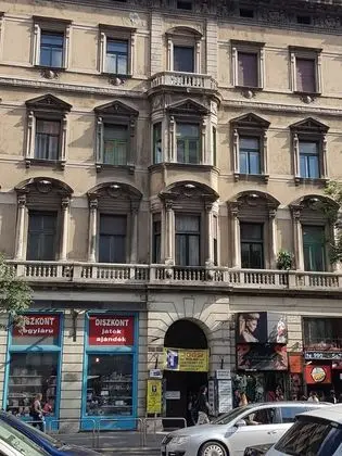 Budapest Holidays Residence - Dış Mekan