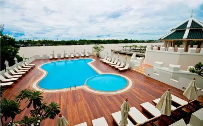 Buddy Oriental Riverside Pakkred - Havuz