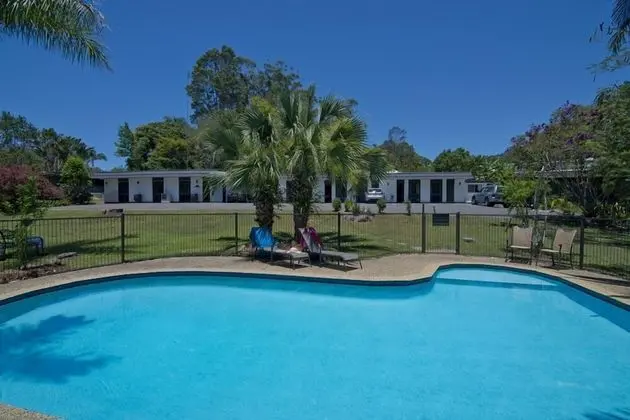 Buderim Fiesta Motel - Havuz