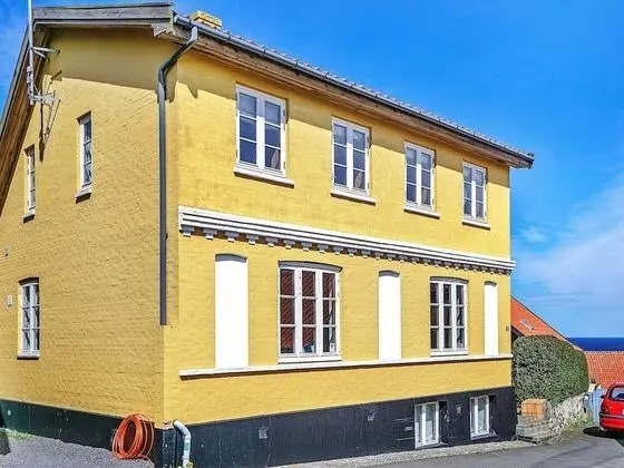 Budget Apartment in Bornholm With Parking