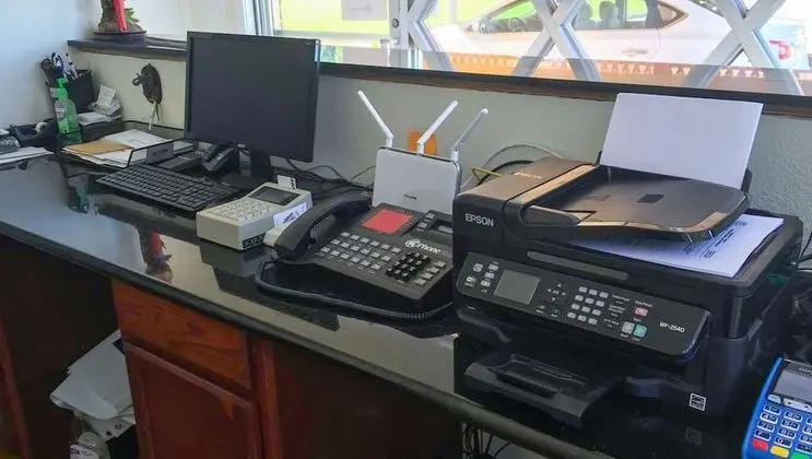 Budget Inn Ardmore - Oda Düzeni
