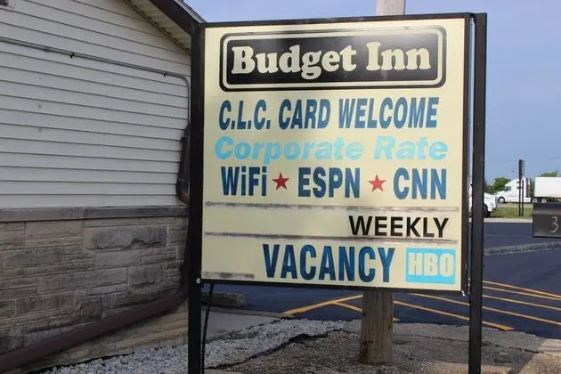 Budget Inn - Dış Mekan