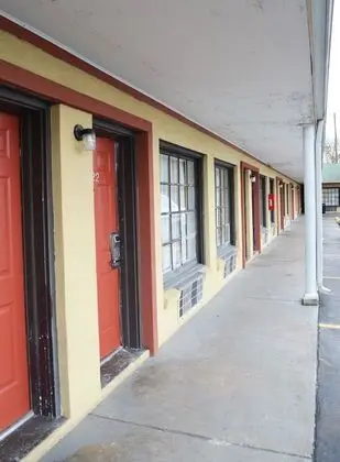 Budget inn - Dış Mekan