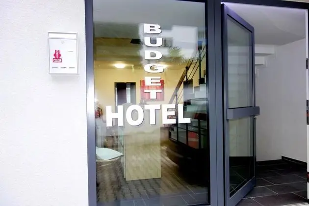Budget Hotel Ludwigshafen - Lobi