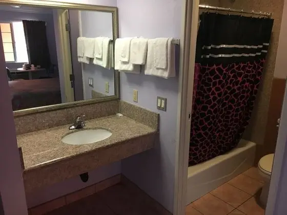 Budget Motel - Banyo Tipleri
