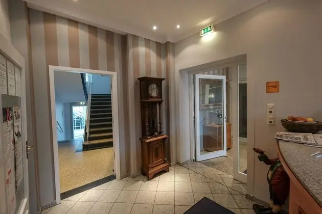 Budget by Hotel Savoy Hannover - Lobi