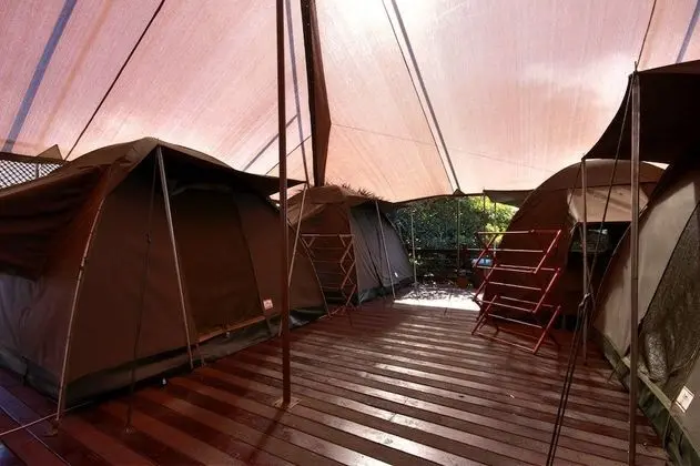 Budget Tented Village at Urban Glamping - Dış Mekan