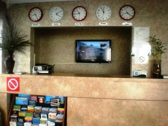 Budgetel Inn Atlantic City - Lobi