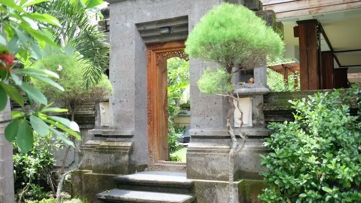 Budhi Ayu Villas Ubud - CHSE Certified - Dış Mekan