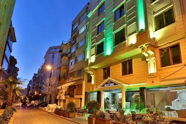 Budo Hotel - Dış Mekan