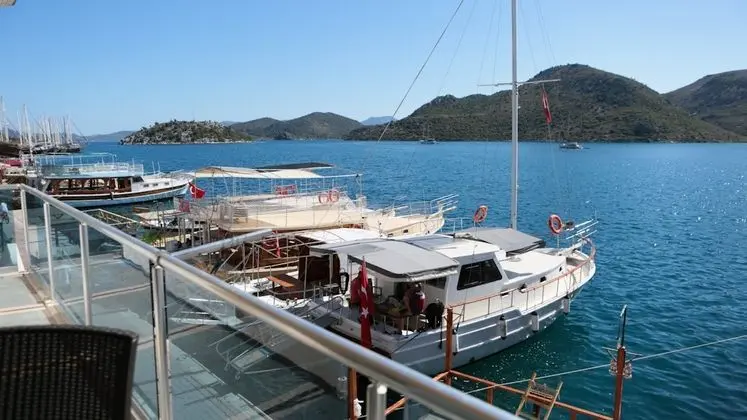 Buena Vista Restaurant & Hotel Bozburun